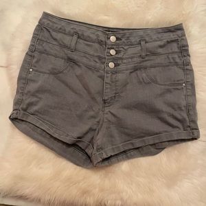 Refuge high waisted jean shorts